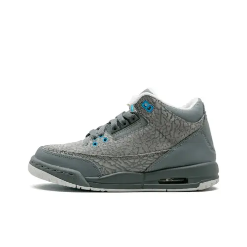 Jordan Air Jordan 3 Retro Flip Cool Grey Blue Glow      
