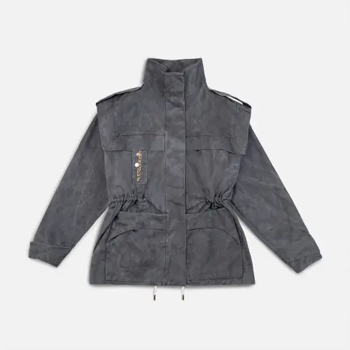 Куртка Tassha Yu Parka Gigi Grafit 