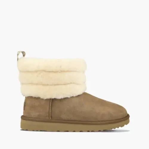Женские UGG W Fluff Mini Quilted 1098533 CHE