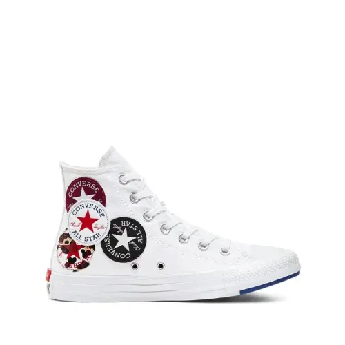 Converse Chuck Taylor All Star Logo Play Hi 166735C