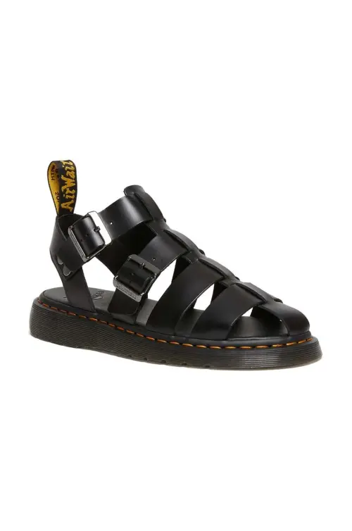 Кожаные сандалии Dr. Martens Garin женские цвет чёрный DM30766001 DM30766001-Black