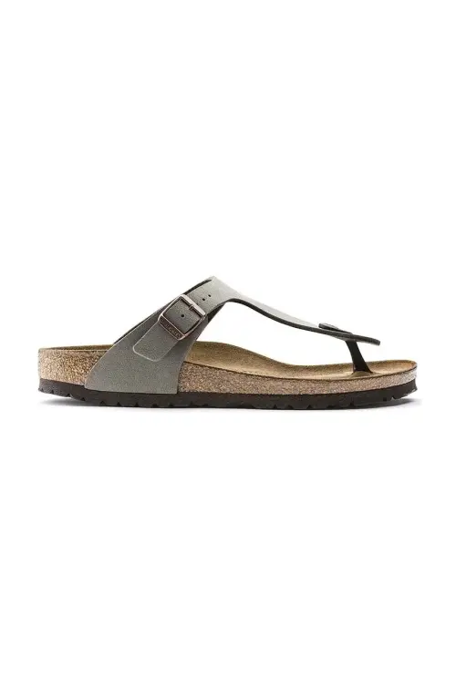 Вьетнамки Birkenstock Gizeh цвет серый