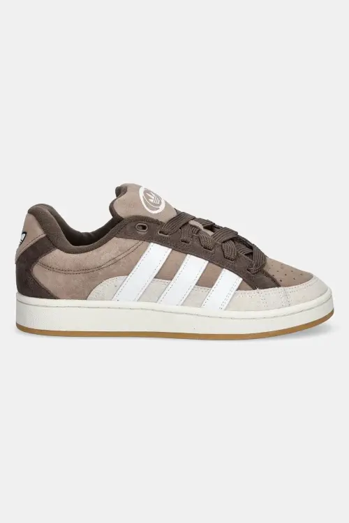 Замшевые кроссовки adidas Originals Campus 00S Beta мужские цвет коричневый JP9583