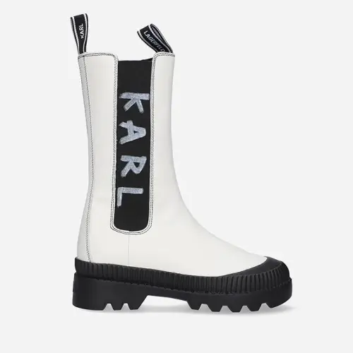 Женские Karl Lagerfeld Trekka II Brush Logo Gore Midi KL42590 0T1