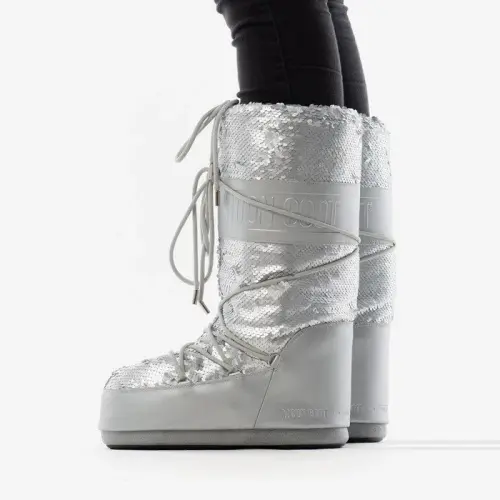 Женские Moon Boot Classic Disco Plus 14025300 001