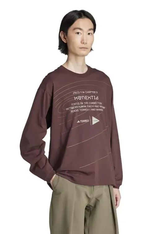Кофта adidas TERREX and wander XPLORIC