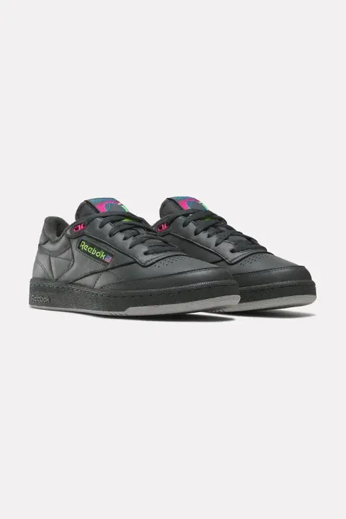 Кроссовки Reebok Club C 85 Vintage цвет чёрный 100201173