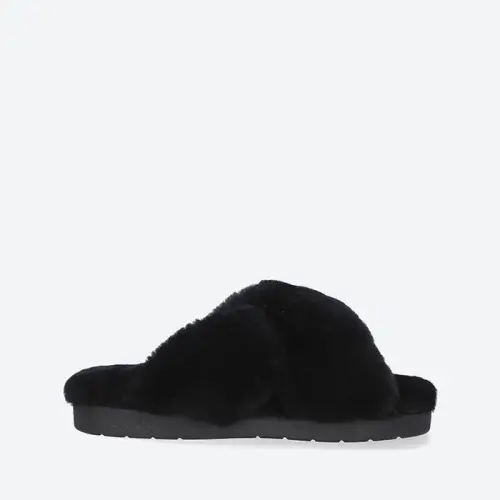 Шлепанцы Женские Inuikii Classic Slipper 70104-331 BLACK