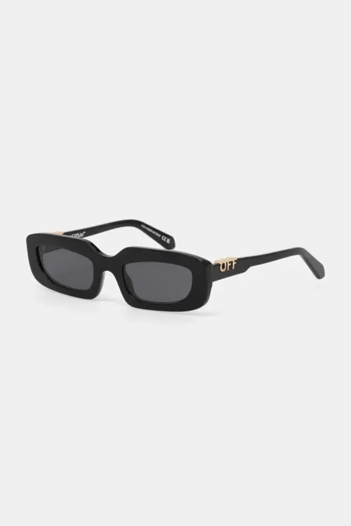 Солнцезащитные очки Off-White цвет чёрный OERI13C_521007