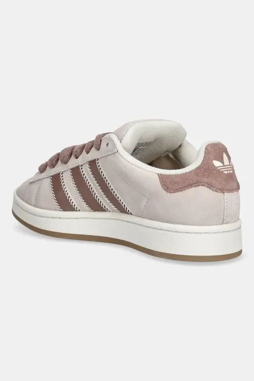 Замшевые кроссовки adidas Originals Campus 00S W цвет розовый