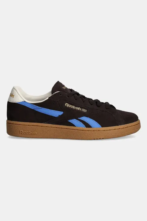 Кроссовки Reebok Club C Grounds Uk цвет коричневый 100208288