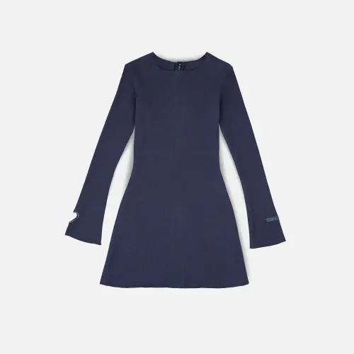 Tassha Yu Whole Heart Mini Dress Black Silver 