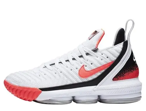 NIKE LEBRON 16 HOT LAVA