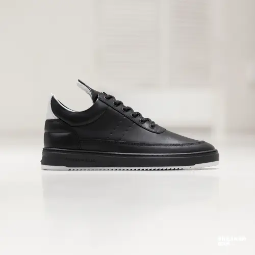 Кроссовки Filling Pieces Low Top Bianco 