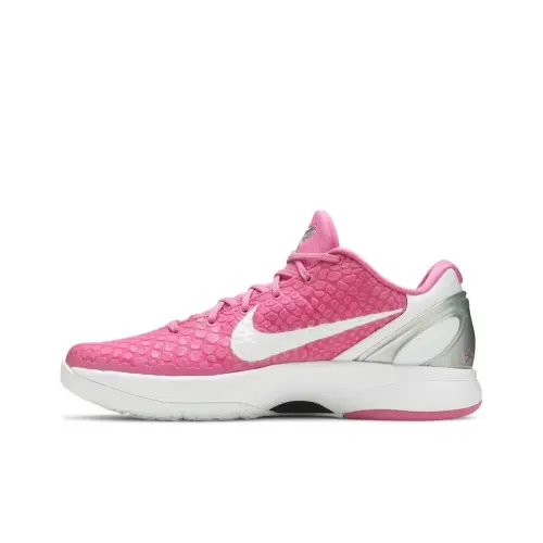 Nike Zoom Kobe 6 Kay Yow Think Pink 6       