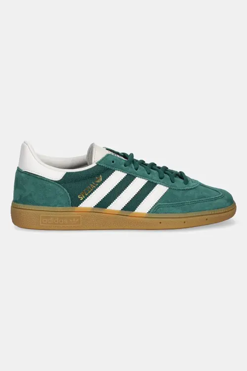 Кроссовки adidas Originals Handball Spezial цвет зелёный JH5438