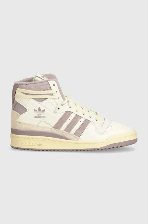 Кроссовки adidas Originals Forum 84 Hi цвет бежевый IG3775