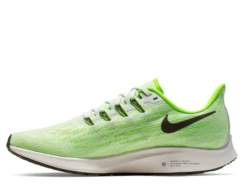 Nike Air Zoom Pegasus 36 M Бело-Зеленые