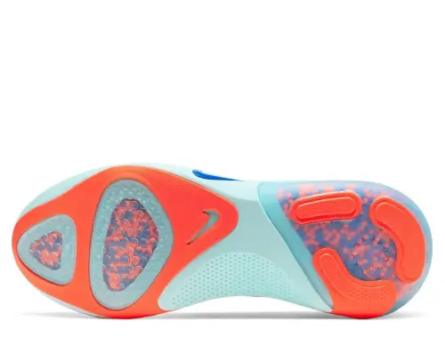 Nike Joyride Run Flyknit M Голубо-Белые