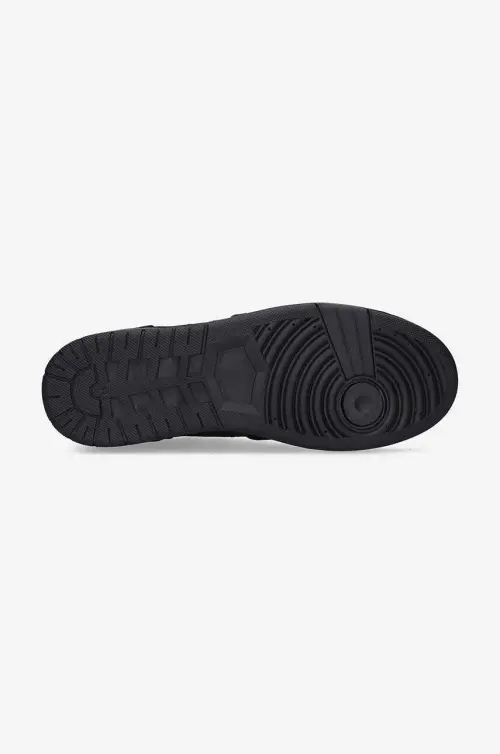 Замшевые кроссовки Filling Pieces цвет чёрный 48328162046-BLACK