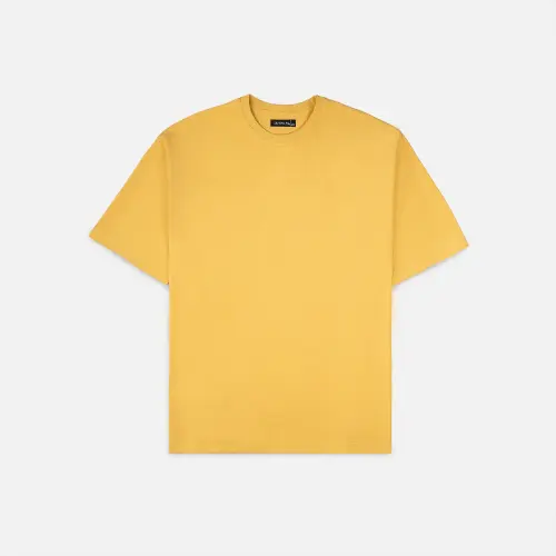 Футболка Tassha Yu Base OVRZD Tee Mustard 