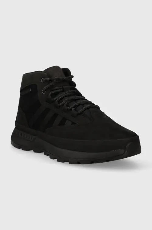 Ботинки Timberland Euro Trekker Mid Leather мужские цвет чёрный TB0A62SV0151