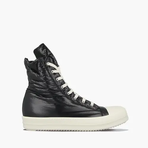 Rick Owens DRKSHDW Sneaks DU20F1800 PLP BLACK/WHITE