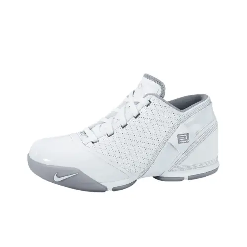 Nike Lebron 5 Low White Metallic Silver     