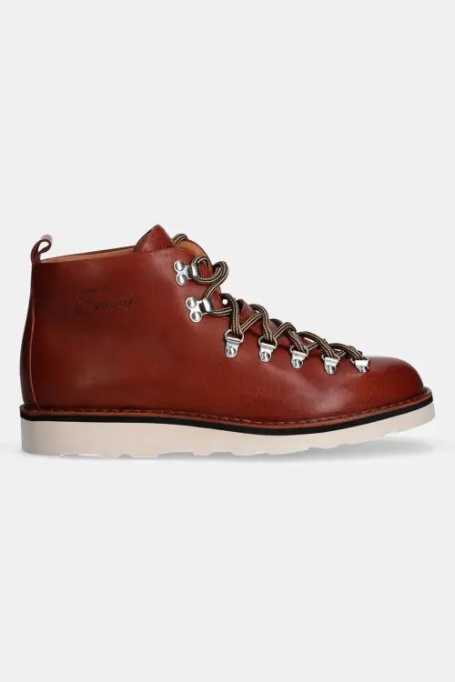 Кожаные ботинки Fracap Magnifico Roc 725 мужские цвет бежевый MAGNIFICO.M120.ROC.725
