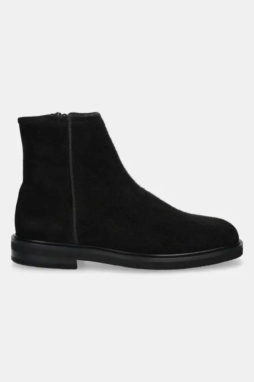 Замшевые кроссовки Filling Pieces Western Chelsea Suede мужские цвет чёрный 77922791861