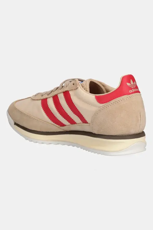 Кроссовки adidas Originals Sl 72 RS мужские цвет бежевый