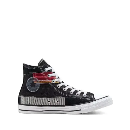 Кроссовки Converse Chuck Taylor All Star Patchwork Hi 168745C