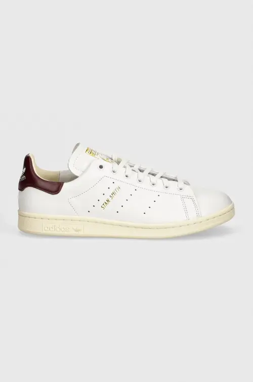 Кожаные кроссовки adidas Originals Stan Smith Lux цвет белый ID1414