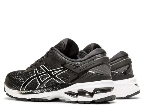 ASICS GEL-KAYANO 26 W Черно-Белые