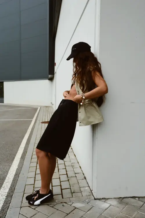 Шорты Tassha Yu Summer Boss Bermudas Black