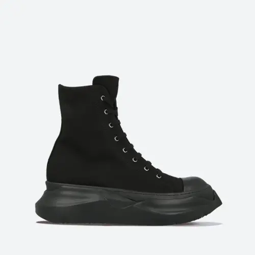 Rick Owens Abstract DU21S2840 TNAP BLACK/BLACK/BLACK
