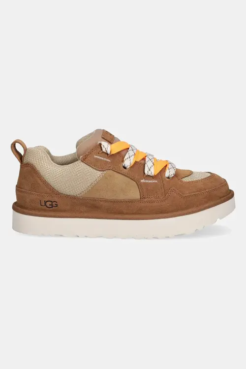 Кроссовки UGG Lo Lowmel цвет коричневый 1169493.CRGH