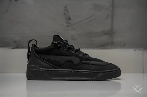 Puma Cali Zero Demi Triple Black 