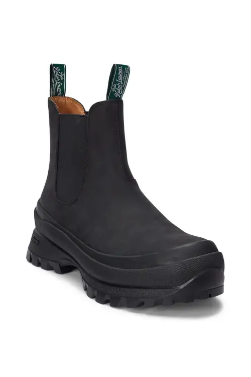 Высокие ботинки Polo Ralph Lauren Lug Chlse мужские цвет чёрный 809945190001.001