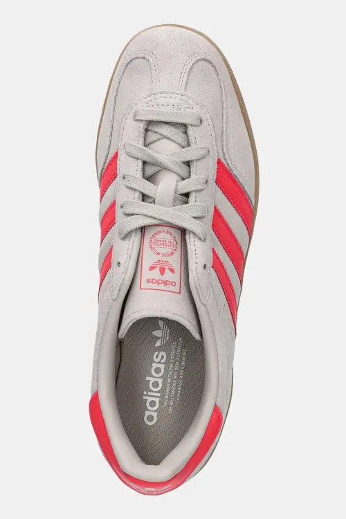 Кроссовки adidas Originals Gazelle Indoor цвет серый