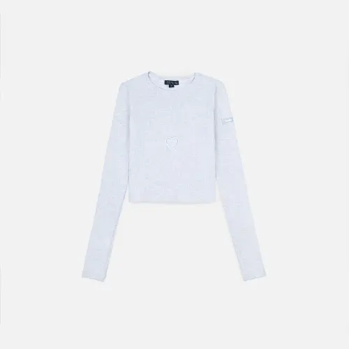 Лонгслив Tassha Yu Whole Heart Longsleeve Melange 