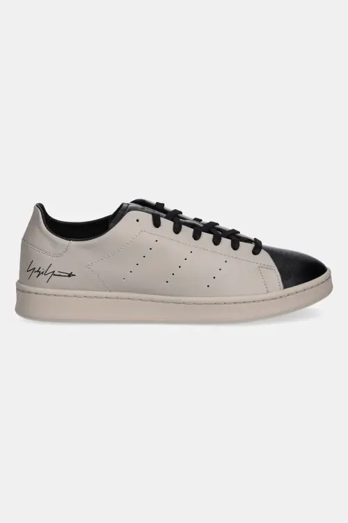 Кожаные кроссовки Y-3 Stan Smith цвет коричневый