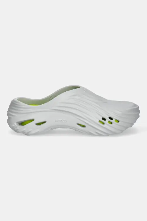Шлепанцы Crocs Echo Wave Clog цвет серый 210521