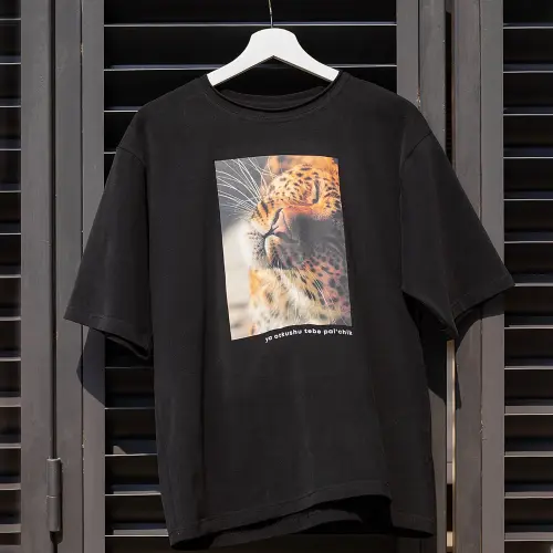 Tassha Yu YOTP Tee Black 