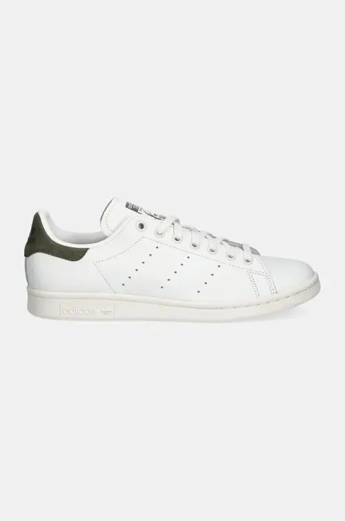Кожаные кроссовки adidas Originals Stan Smith цвет белый IH8040