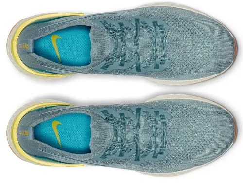 Nike Epic React Flyknit 2 M Серые