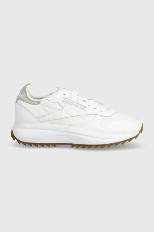 Кроссовки Reebok Classic CLASSIC LEATHER цвет белый