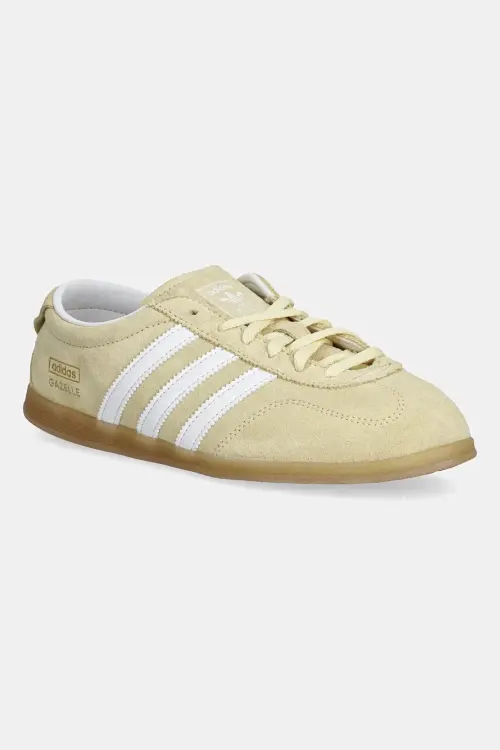 Кроссовки adidas Originals Gazelle LO Pro W цвет жёлтый