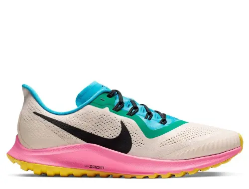 Nike Air Zoom Pegasus 36 Trail M Multikolor-Бежевые