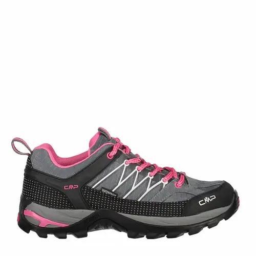 CMP RIGEL LOW WMN TREKKING SHOE WP Grey/ Fuxia/Ice